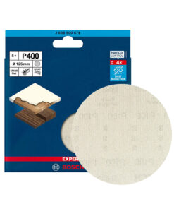 Disco de Lija Expert M480 Saca Pintura Grano 400 x 125mm x 5 UNID. Bosch 2608900679