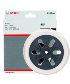 Disco Placa Base Almohadilla 150mm Para Lijadora Duro GEX 150 GEX 125-150 Bosch 2608601116