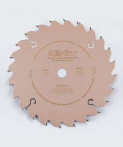 Alternative view of Disco Widia Sierra Circular 7" 180mm 24 Dientes Centro 5/8" Para Madera Aliafor TCT7-16-24