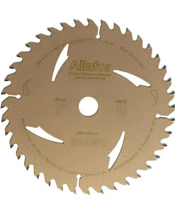Alternative view of Disco Widia Sierra Circular 7" 180mm 40 Dientes Centro 5/8" Para Madera Aliafor TCT7-16-40