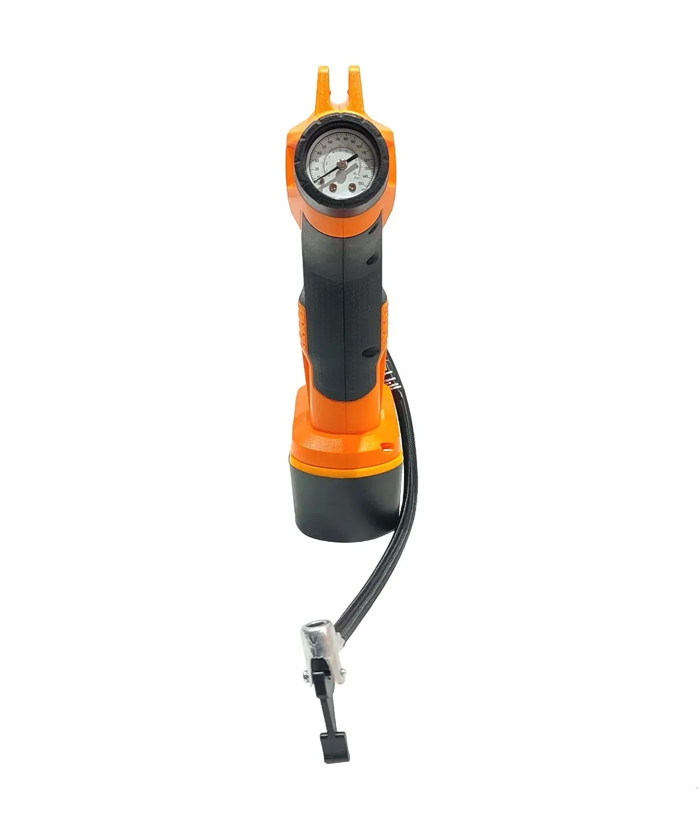 Inflador a Batería Portátil 18V 150psi Power Link Lusqtoff Naranja/Negro TGMILI18 - Imagen 3
