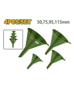 Juego Set Kit Embudo de Plástico x 4pzs Jadever JDUFS2304