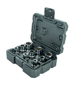 Juego Set Kit Tubos Bocallaves Torx Hembra Encastre 1/2" x 9pzs Lusqtoff L5722