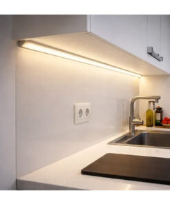 Alternative view of Listón Luminaria Luz LED Recargable Angular Esquinero para Esquinas 7W 60 Lúmenes Con Sensor de Movimiento Barra JA LUDR035