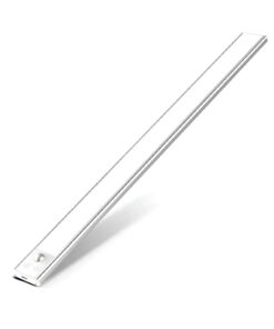Listón Barra Luminaria Luz LED Recargable USB Para Bajo Mesada 600mm 2.3W Con Sensor de Movimiento JA LUDR060