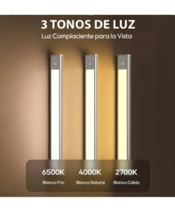 Alternative view of Listón Luminaria Luz LED Recargable Para Bajo Mesada 200mm 2.3W Con Sensor de Movimiento Barra JA LUDR020