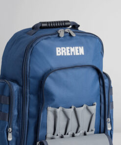 Alternative view of Mochila Base Plástica Rígida Porta Herramientas 32 litros Azul Bremen 8665