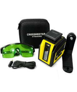 Nivel Láser Verde Líneas Cruzadas Vertical + 130º Autonivelante Recargable Crossmaster 9936178