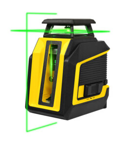 Alternative view of Nivel Láser Verde Líneas Cruzadas Vertical + 130º Autonivelante Recargable Crossmaster 9936178