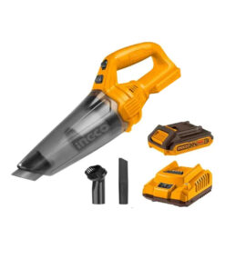 Aspiradora De Mano A Batería Inalámbrica 20V 0.5 litros Ingco Naranja/Amarillo CVLI20126-4