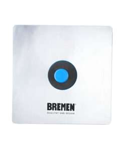 Plato 300 x 300mm Porta Masilla con Pad de Apoyo Bremen 7258
