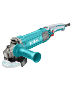 Amoladora Angular 125mm 5" 1100W Eléctrica Velocidad Variable Industrial Total Celeste/Turquesa TG110125565