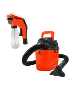 Combo Aspiradora Sopladora + Cepillo Limpiatapizado Lavatapizado Eléctrica de Polvo/Agua 700W 6lts Dowen Pagio 9994608 9994605