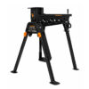 Banco de Sujeción Banqueta de Trabajo Con Pedal Black Series Profesional Lusqtoff BTLP1060-9