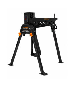 Banco de Sujeción Banqueta de Trabajo Con Pedal Black Series Profesional Lusqtoff BTLP1060-9