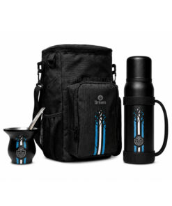 Combo Mundial Termo + Mate + Bombilla + Matera Térmica Driven "IDENTIDAD"