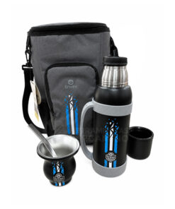 Alternative view of Combo Mundial Termo + Mate + Bombilla + Matera Térmica Driven "IDENTIDAD"