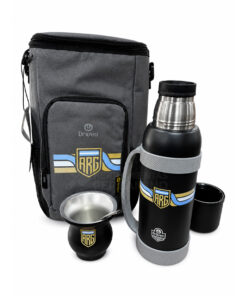 Alternative view of Combo Mundial Termo + Mate + Bombilla + Matera Térmica Driven "INSIGNIA"