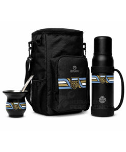 Combo Mundial Termo + Mate + Bombilla + Matera Térmica Driven "INSIGNIA"