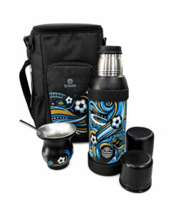 Alternative view of Combo Mundial Termo + Mate + Bombilla + Matera Térmica Driven "TORBELLINO"