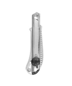 Cutter Cuchilla Regulable Metálica Con Rueda Retráctil 18mm Bremen 6650