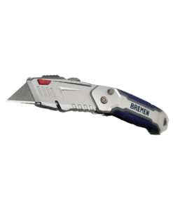 Alternative view of Cutter Cuchilla Metálica Metalico Mango Curvo Plegable Trapezoidal Bremen 8038