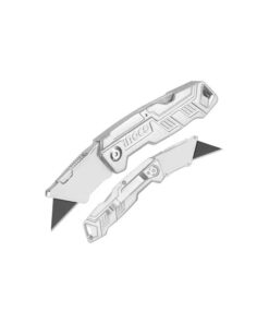Cutter Navaja Plegable Hoja Aluminio Trapezoidal 61 x 19mm HUK6236