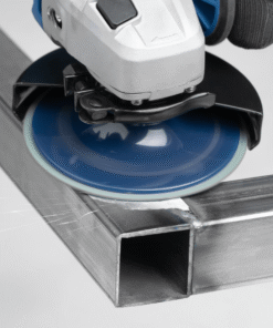 Alternative view of Discos Lija de Fibra Abrasivos 180 mm de Zirconio Grano 120 Bremen 8600
