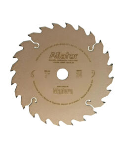 Alternative view of Disco Widia Sierra Circular 7" 180mm 60 Dientes Centro 20mm Para Madera Aliafor TCT7-20-24