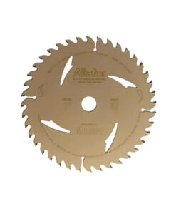 Alternative view of Disco Widia Sierra Circular 7" 180mm 40 Dientes Centro 20mm Para Madera Aliafor TCT7-20-40