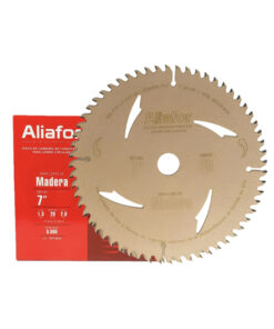 Disco Widia Sierra Circular 7" 180mm 60 Dientes Para Madera Aliafor TCT7-16-60