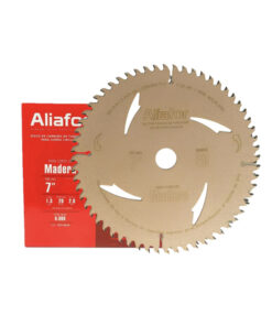 Disco Widia Sierra Circular 7" 180mm 60 Dientes Centro 20mm Para Madera Aliafor TCT7-20-60