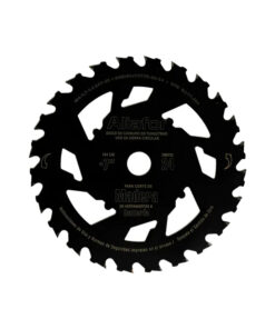Disco Widia Sierra Circular 7" 185mm 24 Dientes Centro 20mm Para Máquinas A Batería Inalámbricas Para Madera Aliafor TCT7B-20-24