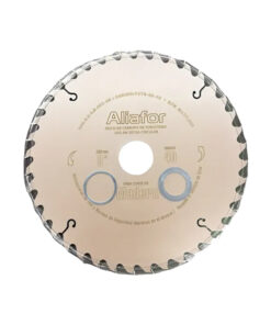 Alternative view of Disco Widia Sierra Circular 8" 200mm 40 Dientes Centro 30mm Para Madera Aliafor TCT8-30-40