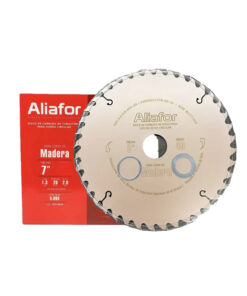 Disco Widia Sierra Circular 8" 200mm 40 Dientes Centro 30mm Para Madera Aliafor TCT8-30-40