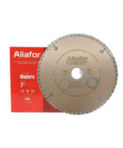 Disco Widia Sierra Circular 8" 200mm 60 Dientes Centro 30mm Para Madera Aliafor TCT8-30-60