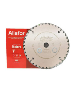 Disco Widia Sierra Circular 9" 230mm 40 Dientes Centro 25.4mm Para Madera Aliafor TCT9-25-40