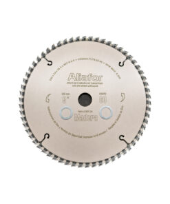 Alternative view of Disco Widia Sierra Circular 9" 230mm 60 Dientes Centro 25.4mm Para Madera Aliafor TCT9-25-60