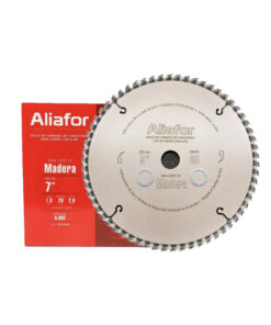 Disco Widia Sierra Circular 9" 230mm 60 Dientes Centro 25.4mm Para Madera Aliafor TCT9-25-60