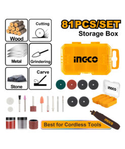 Alternative view of Juego Set Kit Accesorios Para Minitorno x 81 piezas Ingco AKMG8081