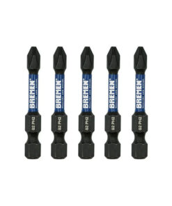 Punta Atornillador De Impacto PH2 x 50mm X 5 unidades Bremen 7862