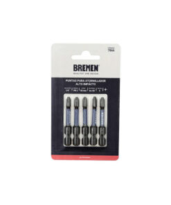 Alternative view of Punta Atornillador De Impacto PR2 x 50mm X 5 unidades Bremen 7866