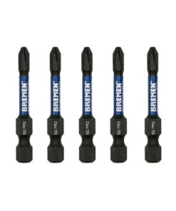 Punta Atornillador De Impacto PR2 x 50mm X 5 unidades Bremen 7866