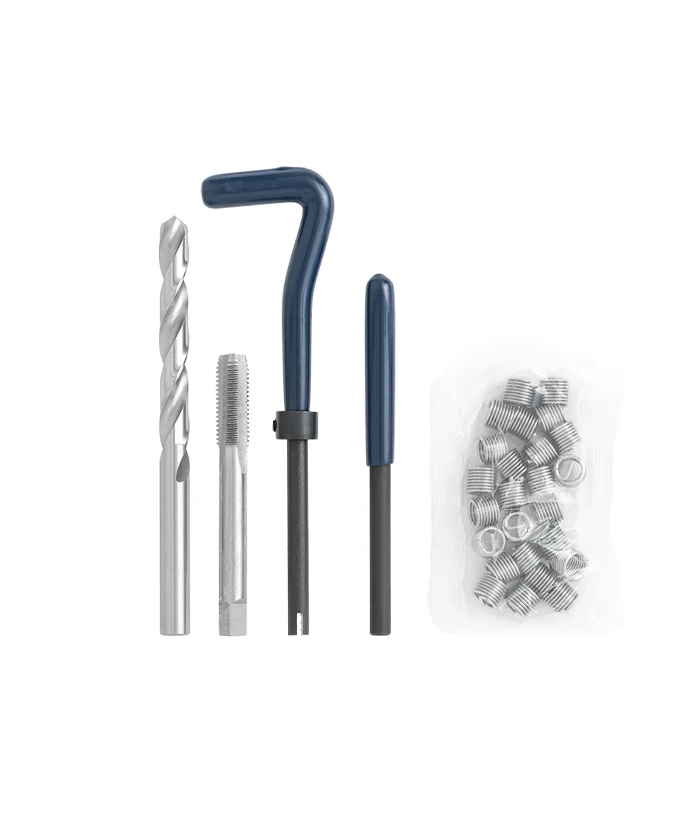 Juego Set Kit Insertos M8 x 1.25 x 25 piezas Bremen 7825 - Imagen 2