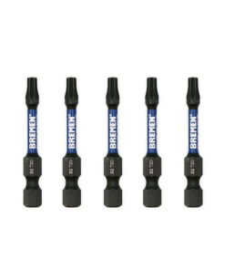 Punta Atornillador De Impacto Torx T20 x 50mm X 5 unidades Bremen 7868