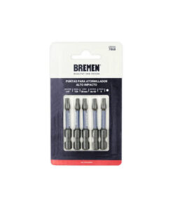 Alternative view of Punta Atornillador De Impacto Torx T20 x 50mm X 5 unidades Bremen 7868