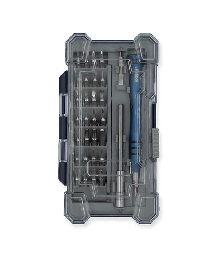 Juego Set Kit Puntas Destornillador de Precisión 32 piezas Bremen 7798 - Imagen 3