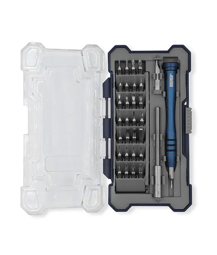 Juego Set Kit Puntas Destornillador de Precisión 32 piezas Bremen 7798 - Imagen 2