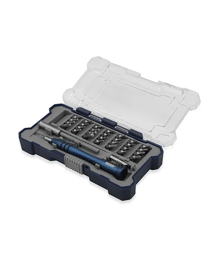 Juego Set Kit Puntas Destornillador de Precisión 32 piezas Bremen 7798 - Imagen 4