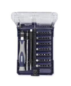 Juego Set Kit Puntas de Precisión x 45 piezas Bremen 7784